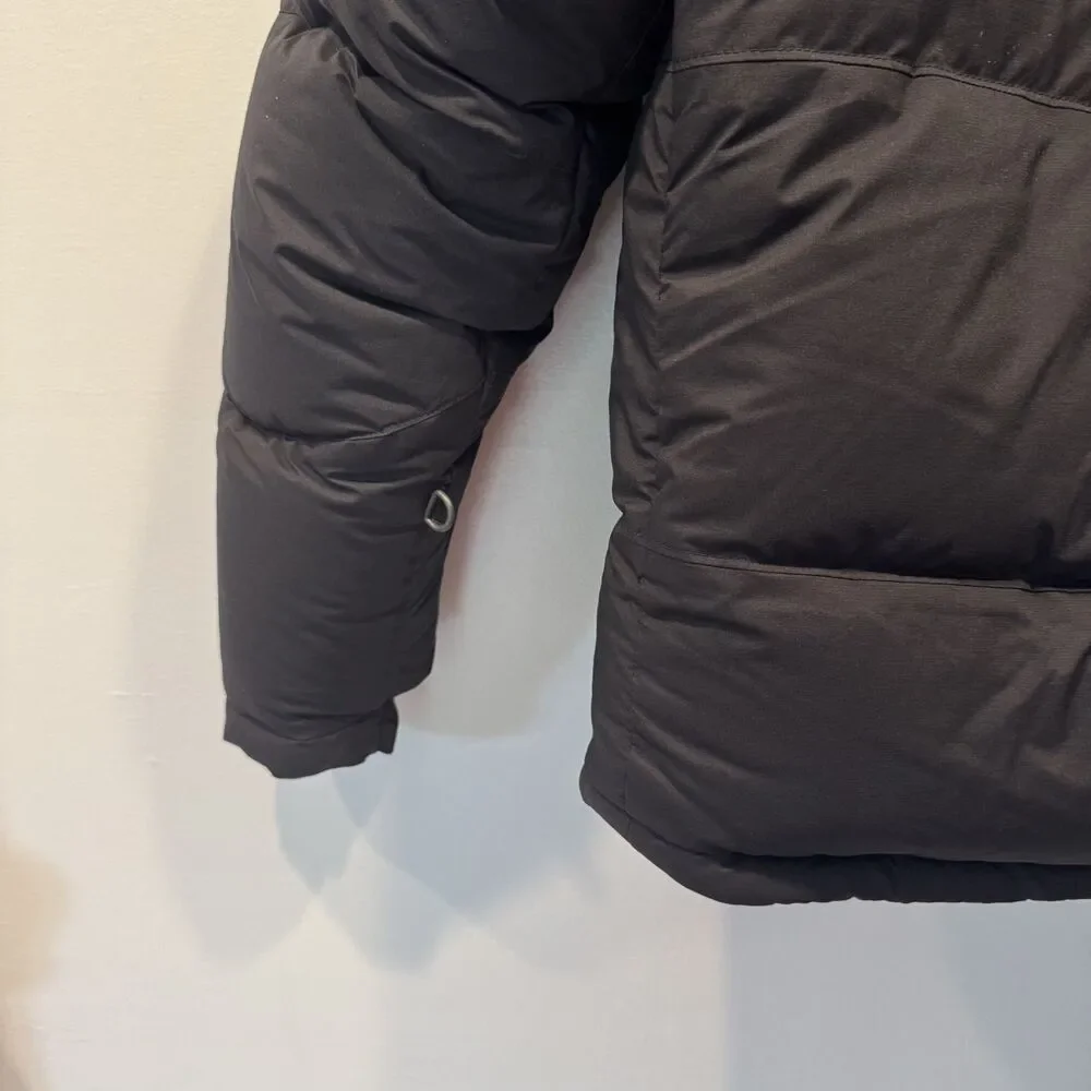 The North Face Summit Series 800 Jacket Down Hooded Puffer Black Men Extra Small